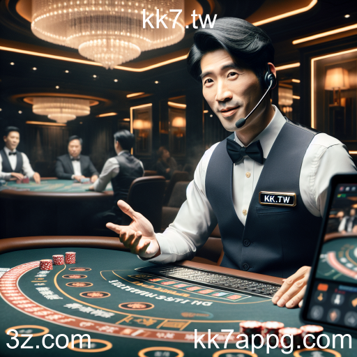 Descubra a Experiência do Live Casino no kk7.tw